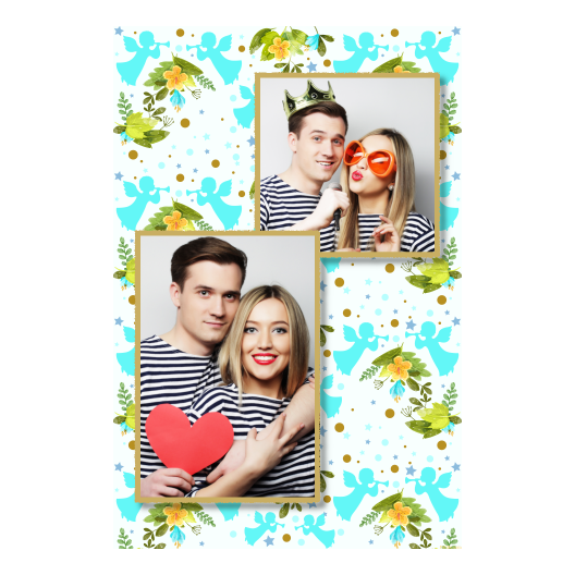 Pierwsza Komunia Święta + Kwiaty, anioły + 308 złoty Pierwsza Komunia Święta + Kwiaty, anioły + 308 złoty