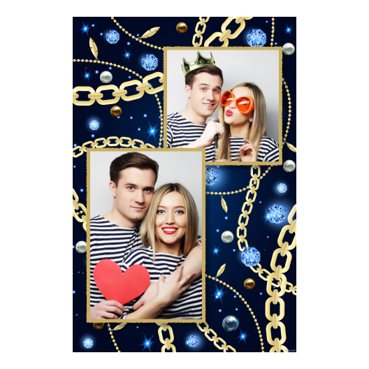 Jewels Day + diamond + 308 gold