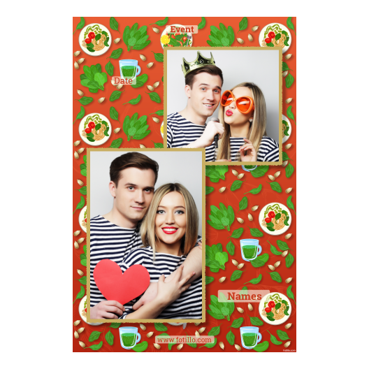 Dzień Szpinaku + posiłki + 308 złoty z tekstem Dzień Szpinaku + posiłki + 308 złoty z tekstem