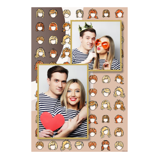 Ddzień peruki 308 złoty Ddzień peruki 308 złoty