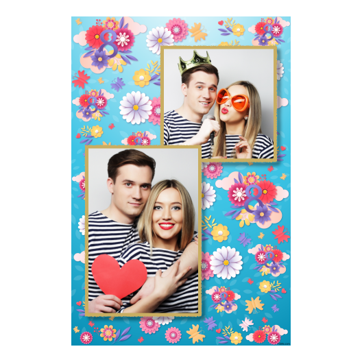 Women's Holiday + flowers + 308 gold Women's Holiday + flowers + 308 gold