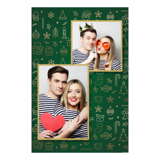 Boże Narodzenie + dekoracje + 308 złoty Boże Narodzenie + dekoracje + 308 złoty