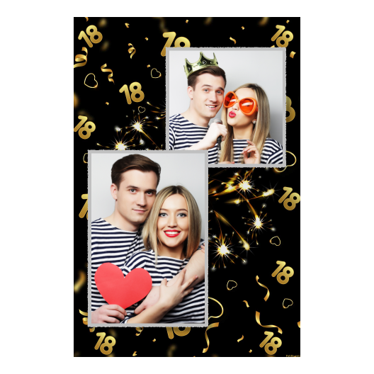 18th Birthday Party + 18 + 308 silver 18th Birthday Party + 18 + 308 silver