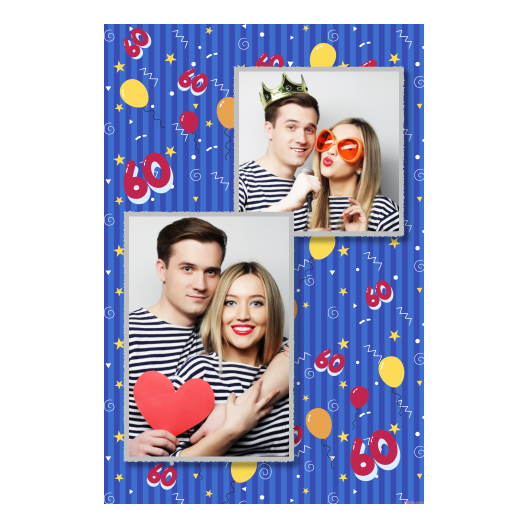 Sześćdziesiątka + balony + 308 Sześćdziesiątka + balony + 308