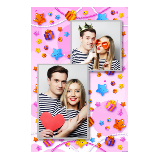 Children's Birthday Party + stars Children's Birthday Party + stars