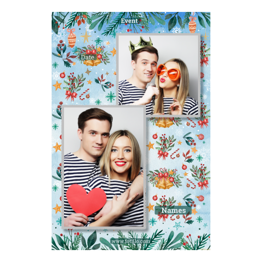 Dzwoneczki świąteczne + dekoracje + 308 z tekstem Dzwoneczki świąteczne + dekoracje + 308 z tekstem