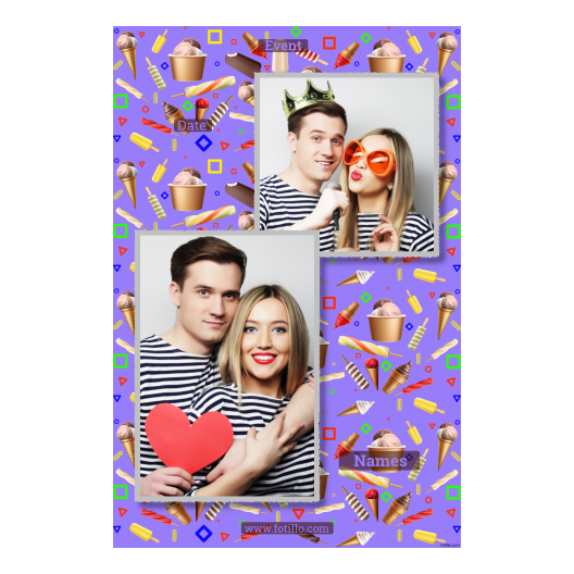 Dzień Lodów + kolaż + 308 z tekstem Dzień Lodów + kolaż + 308 z tekstem