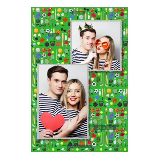 Dzień sportu + wyposażenie + 308 z tekstem Dzień sportu + wyposażenie + 308 z tekstem