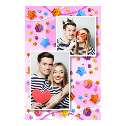 Children's Birthday Party + stars Children's Birthday Party + stars