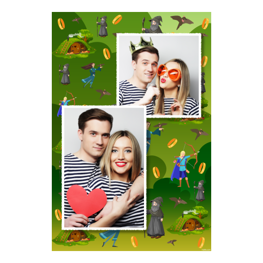 Dzień Czytania Tolkiena + Wizards, elfy. + 308 biały Dzień Czytania Tolkiena + Wizards, elfy. + 308 biały