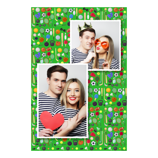 Dzień sportu + wyposażenie + 308 biały Dzień sportu + wyposażenie + 308 biały