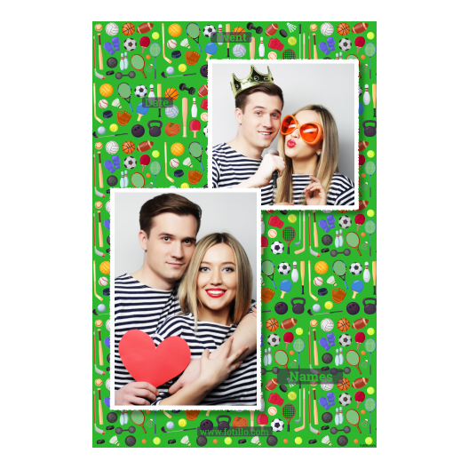 Dzień sportu + wyposażenie + 308 biały z tekstem Dzień sportu + wyposażenie + 308 biały z tekstem