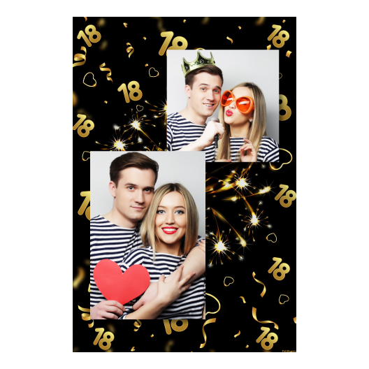 18th Birthday Party + 18 + 308 no frame 18th Birthday Party + 18 + 308 no frame