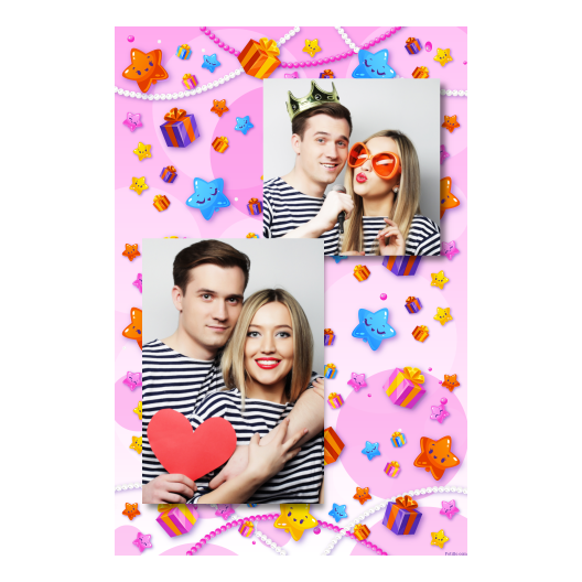 Children's Birthday Party + stars Children's Birthday Party + stars