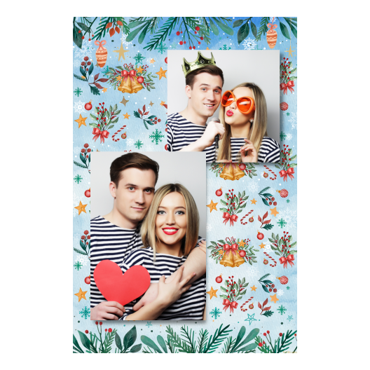 Dzwoneczki świąteczne + dekoracje + 308 brak ramki Dzwoneczki świąteczne + dekoracje + 308 brak ramki