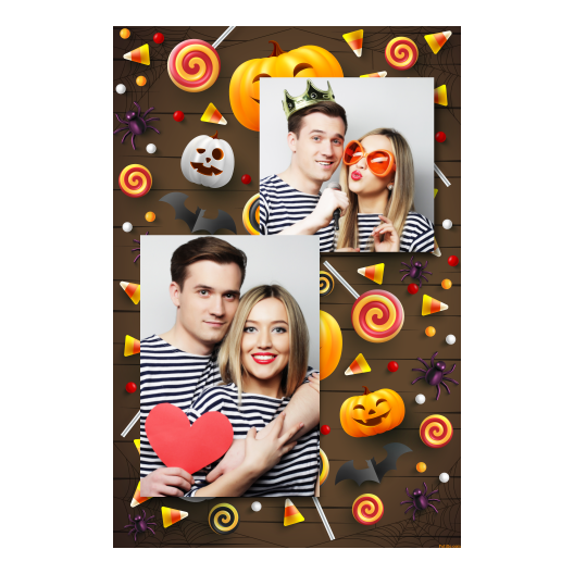 Halloween + pumpkins + 308 no frame