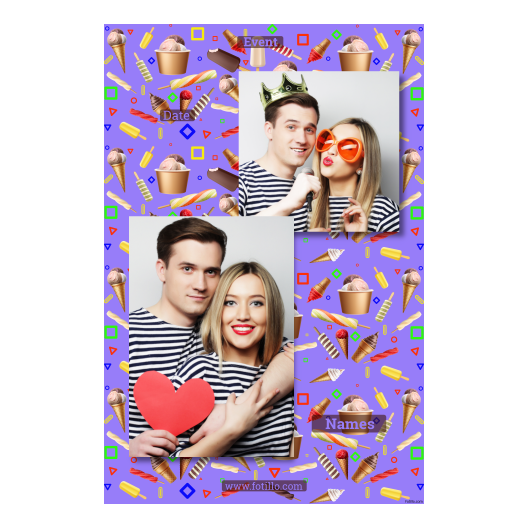 Dzień Lodów + kolaż + 308 brak ramki z tekstem Dzień Lodów + kolaż + 308 brak ramki z tekstem