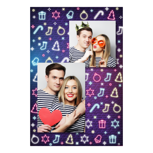 Przyjęcie sylwestrowe + Prezenty, dzwonki, choinka + 308 brak ramki Przyjęcie sylwestrowe + Prezenty, dzwonki, choinka + 308 brak ramki