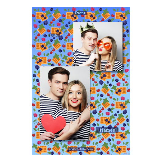 Dzień Gofra + owoce + 308 brak ramki z tekstem Dzień Gofra + owoce + 308 brak ramki z tekstem