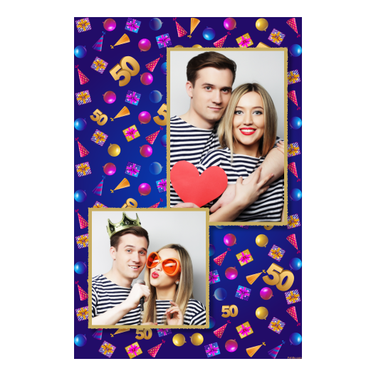 Pięćdziesiątka + balony i prezenty + 309 złoty Pięćdziesiątka + balony i prezenty + 309 złoty