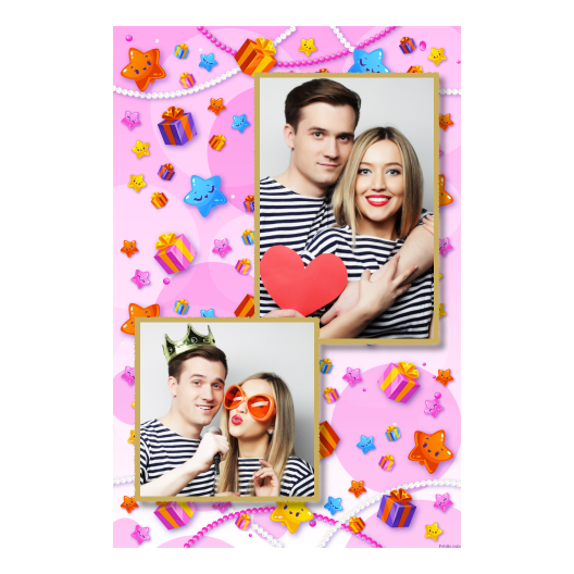 Children's Birthday Party + stars Children's Birthday Party + stars