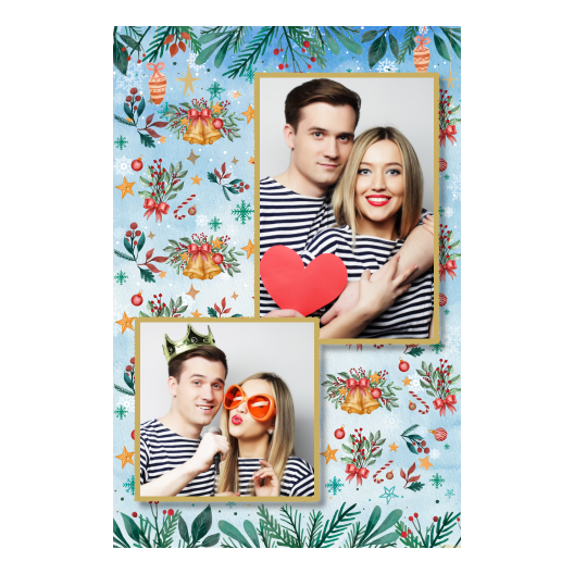 Dzwoneczki świąteczne + dekoracje + 309 złoty Dzwoneczki świąteczne + dekoracje + 309 złoty