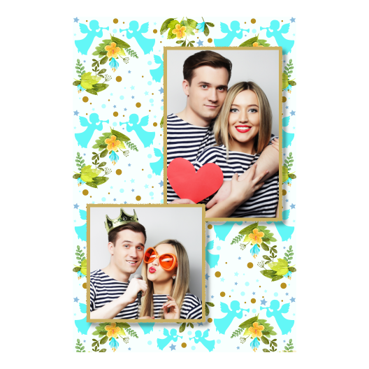 Pierwsza Komunia Święta + Kwiaty, anioły + 309 złoty Pierwsza Komunia Święta + Kwiaty, anioły + 309 złoty