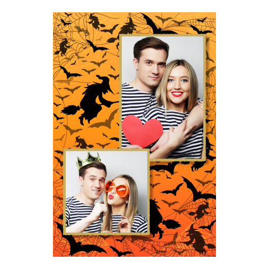 Halloween Bat + bat + 309 gold Halloween Bat + bat + 309 gold