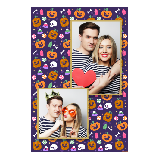 Halloweenowa dynia + kolaż + 309 złoty Halloweenowa dynia + kolaż + 309 złoty