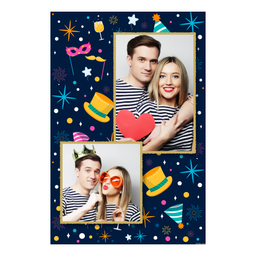 Przyjęcie sylwestrowe + Fajerwerki, gwiazdy + 309 złoty Przyjęcie sylwestrowe + Fajerwerki, gwiazdy + 309 złoty