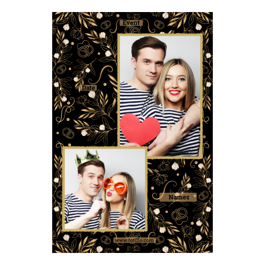 Sesja Ślubna + kwiaty + 309 złoty z tekstem Sesja Ślubna + kwiaty + 309 złoty z tekstem