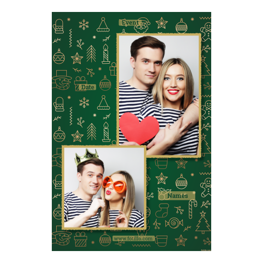 Boże Narodzenie + dekoracje + 309 złoty z tekstem Boże Narodzenie + dekoracje + 309 złoty z tekstem