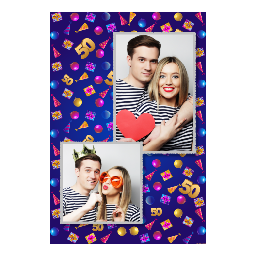 Pięćdziesiątka + balony i prezenty + 309 Pięćdziesiątka + balony i prezenty + 309