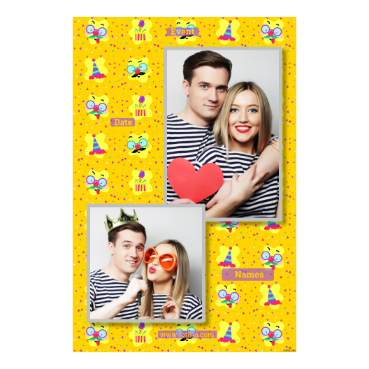 Prima Aprilis + okulary + 309 z tekstem Prima Aprilis + okulary + 309 z tekstem