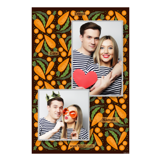 Dzień Marchewki + warzywa + 309 z tekstem Dzień Marchewki + warzywa + 309 z tekstem