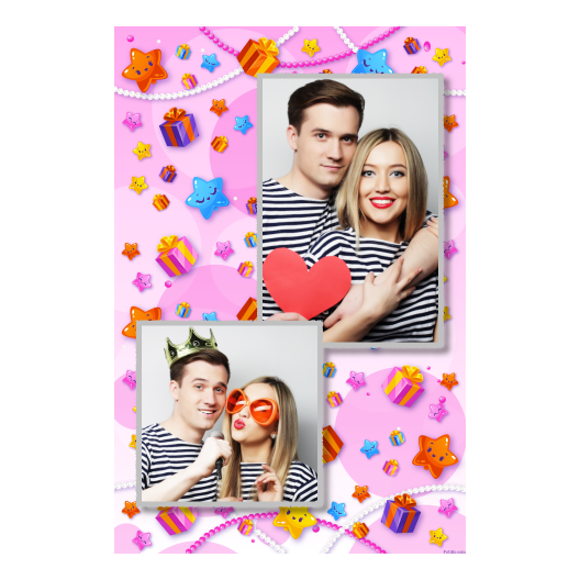 Children's Birthday Party + stars Children's Birthday Party + stars