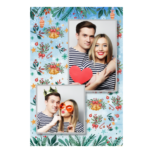 Dzwoneczki świąteczne + dekoracje + 309 Dzwoneczki świąteczne + dekoracje + 309