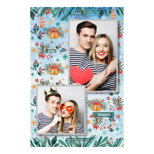 Dzwoneczki świąteczne + dekoracje + 309 z tekstem Dzwoneczki świąteczne + dekoracje + 309 z tekstem