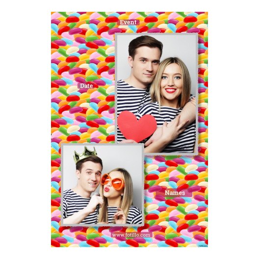 Dzień Żelków + słodycze + 309 z tekstem Dzień Żelków + słodycze + 309 z tekstem