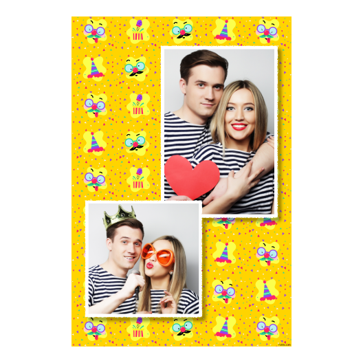 Prima Aprilis + okulary + 309 biały Prima Aprilis + okulary + 309 biały