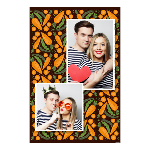 Dzień Marchewki + warzywa + 309 biały Dzień Marchewki + warzywa + 309 biały