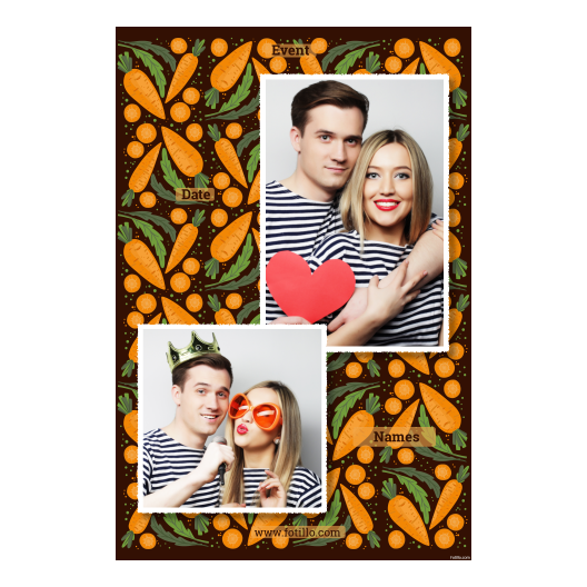 Dzień Marchewki + warzywa + 309 biały z tekstem Dzień Marchewki + warzywa + 309 biały z tekstem