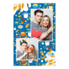 Cereal Day + flakes + model 309 white Cereal Day + flakes + model 309 white