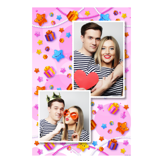 Children's Birthday Party + stars Children's Birthday Party + stars