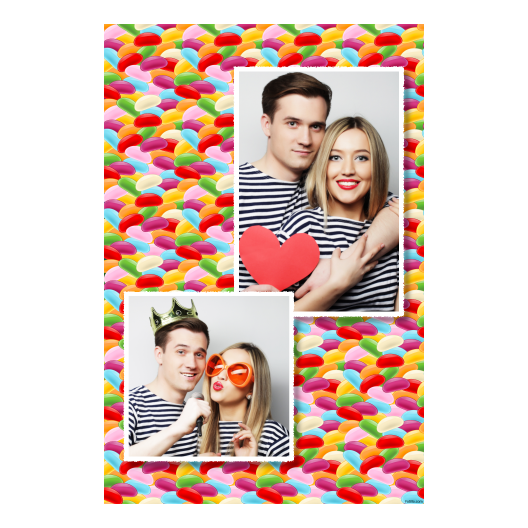 Dzień Żelków + słodycze + 309 biały Dzień Żelków + słodycze + 309 biały