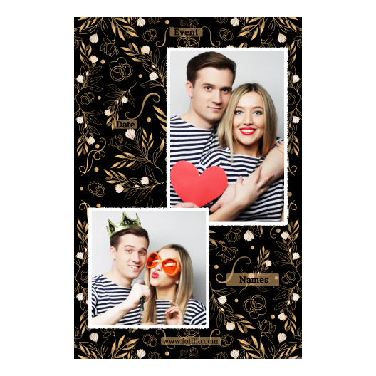 Sesja Ślubna + kwiaty + 309 biały z tekstem Sesja Ślubna + kwiaty + 309 biały z tekstem