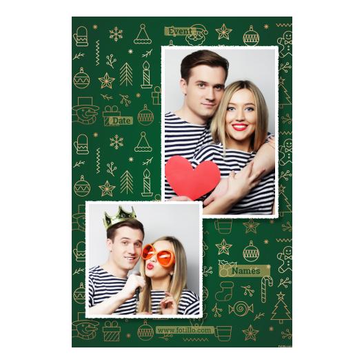 Boże Narodzenie + dekoracje + 309 biały z tekstem Boże Narodzenie + dekoracje + 309 biały z tekstem