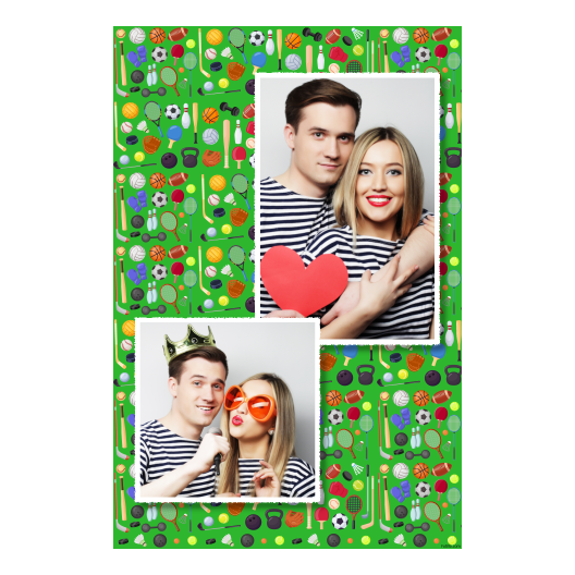 Dzień sportu + wyposażenie + 309 biały Dzień sportu + wyposażenie + 309 biały