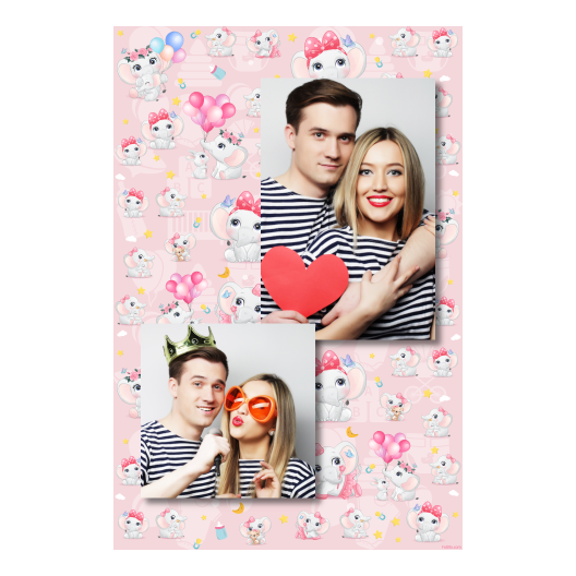 Baby Shower + elephants + 309 no frame Baby Shower + elephants + 309 no frame