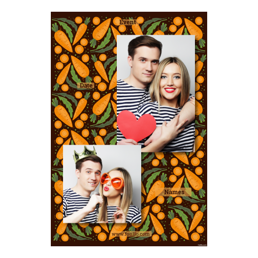 Dzień Marchewki + warzywa + 309 brak ramki z tekstem Dzień Marchewki + warzywa + 309 brak ramki z tekstem